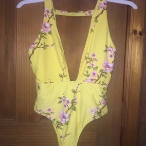 Forever 21 one piece bathing suit